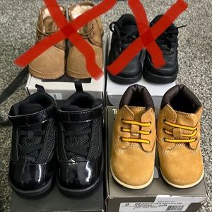 All new baby shoes / Jordan’s /timberlands / UGG /Nike